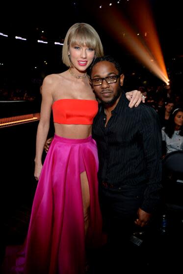 Kendrick Lamar explains his collaboration with Taylor Swift