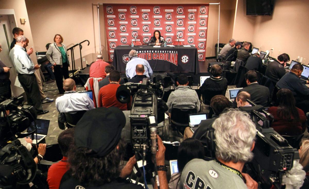 Gamecock Family Conversations - Tiffany Mitchell, Dawn Staley 