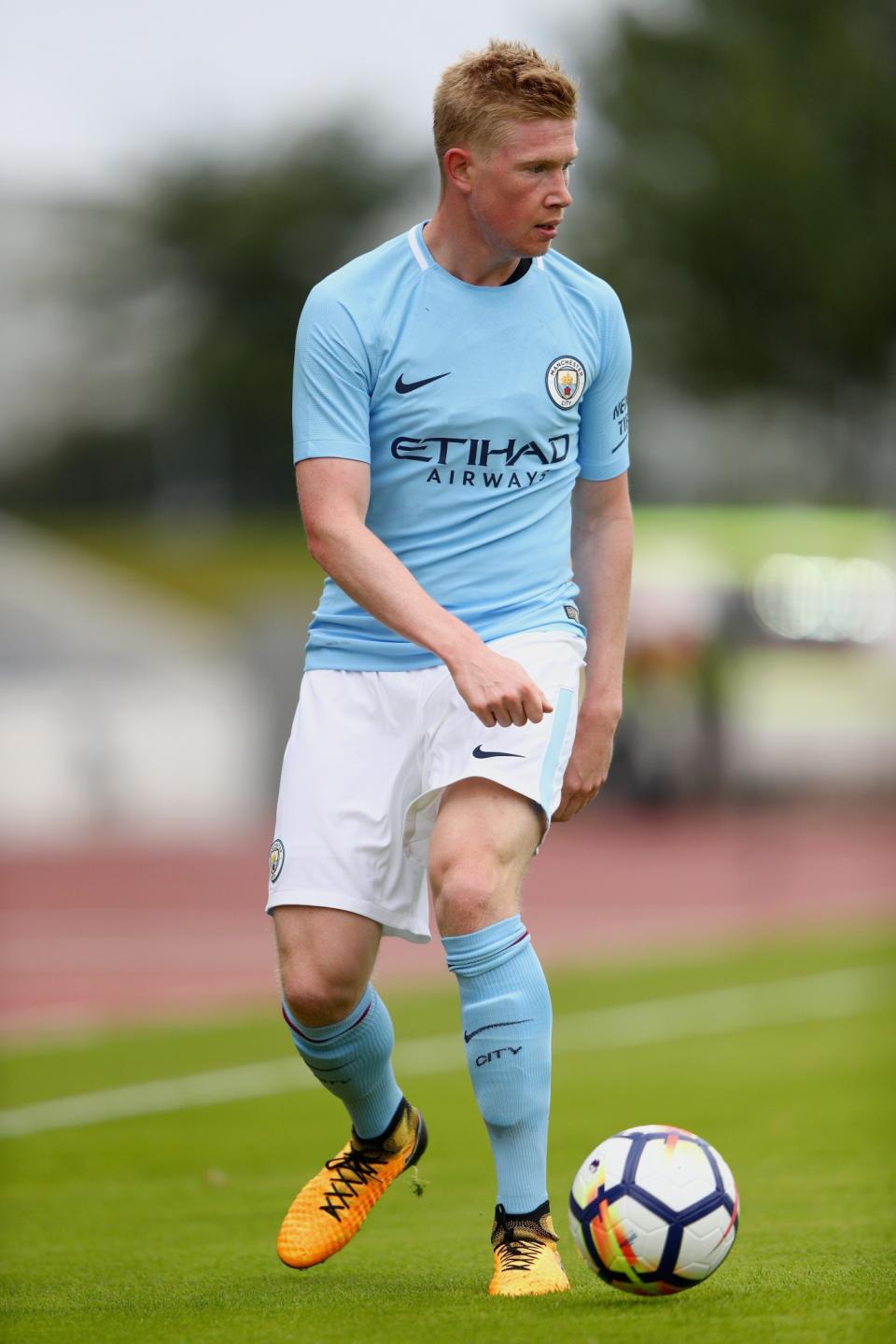 Kevin de Bruyne is a scorer and provider