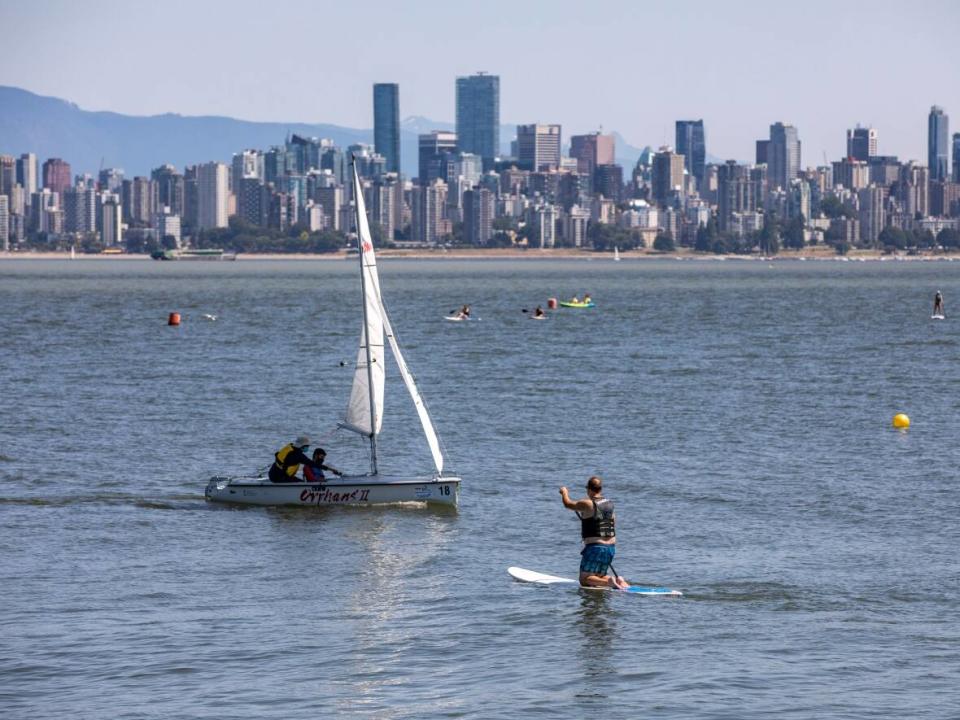 Summer-like weather has extended into the fall in most parts of British Columbia. (Ben Nelms/CBC - image credit)