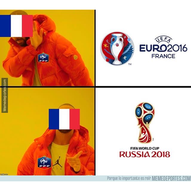 Los mejores memes de la gran final del Mundial