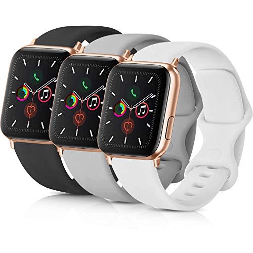Pack 3 Compatible with Apple iWatch Bands 44mm (Amazon / Amazon)