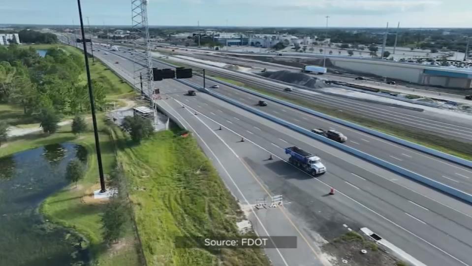 New ramp connects drivers on westbound I-4 to SR-429 in Seminole County