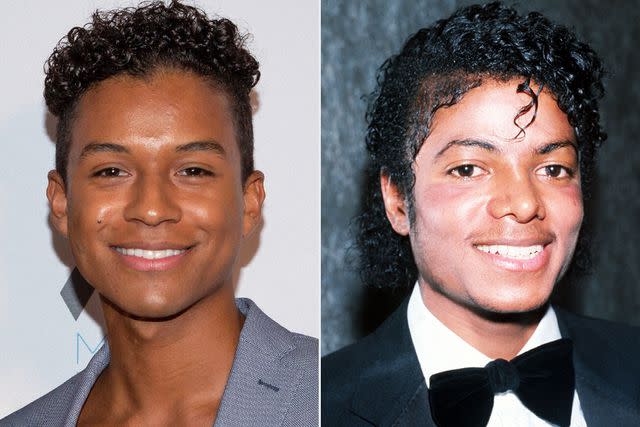 Gabriel Olsen/Getty, Dave Hogan/Getty Michael Jackson's Nephew Jafaar Jackson and Michael Jackson