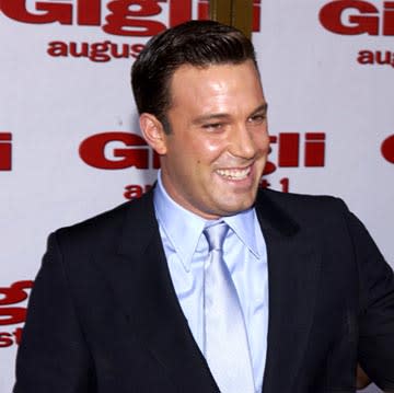 Ben Affleck at the LA premiere of Gigli