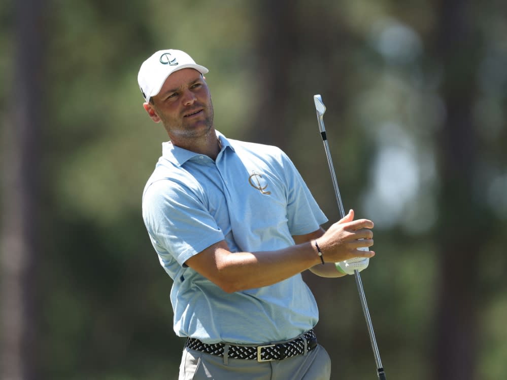 Kaymer beim Training in Pinehurst (GREGORY SHAMUS)