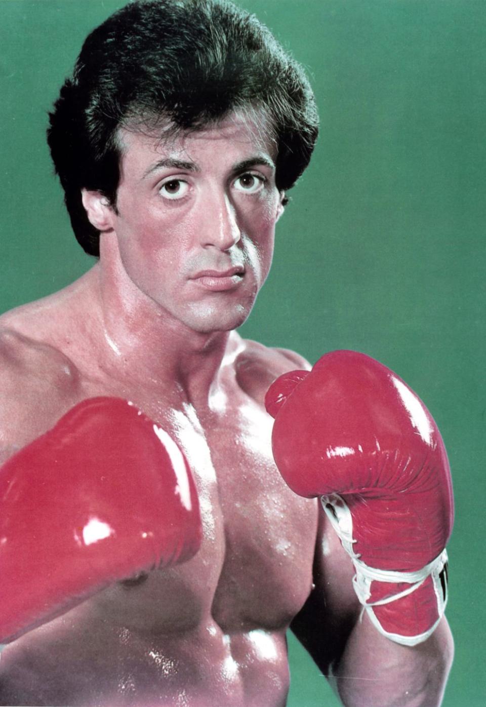 Sylvester Stallone at 30