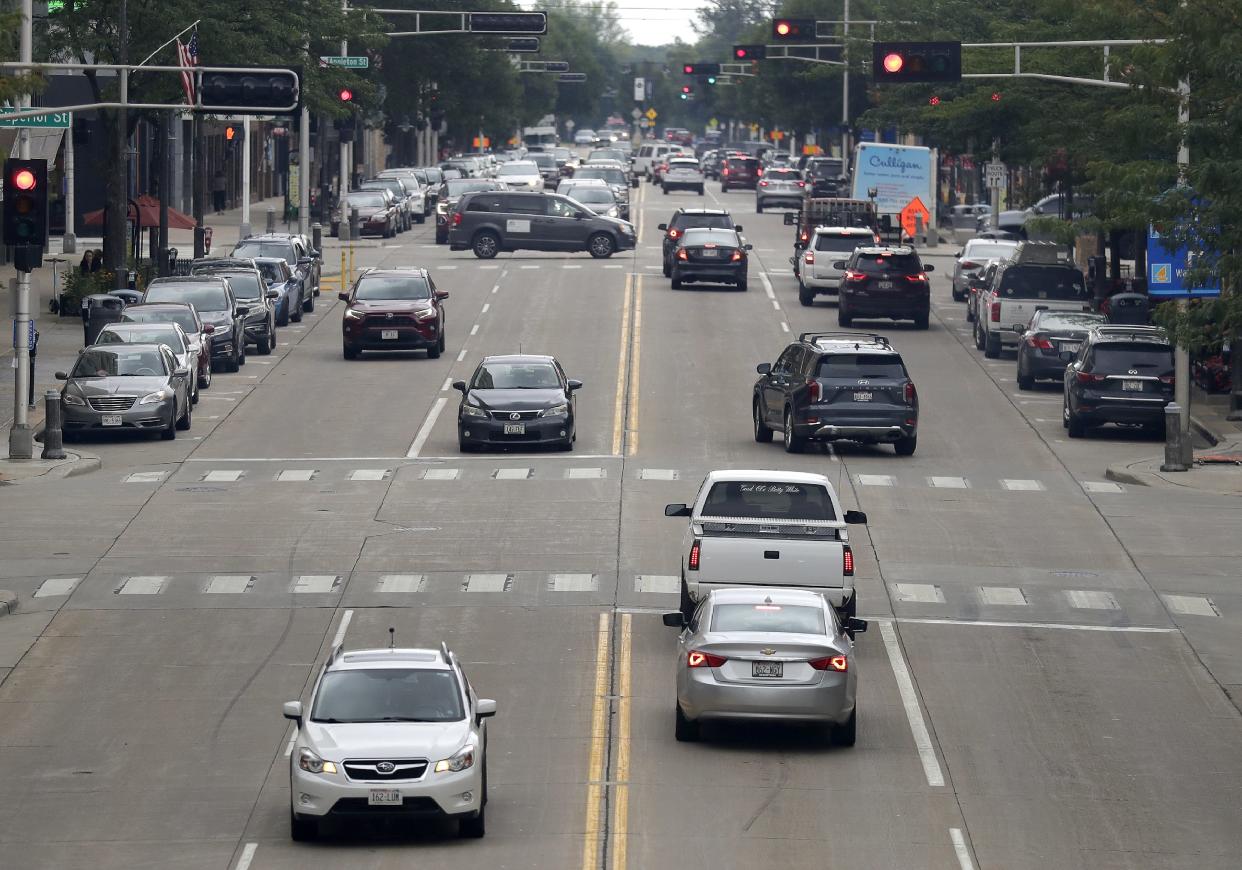 The city plans to spend $130,000 to improve the function and safety of College Avenue.