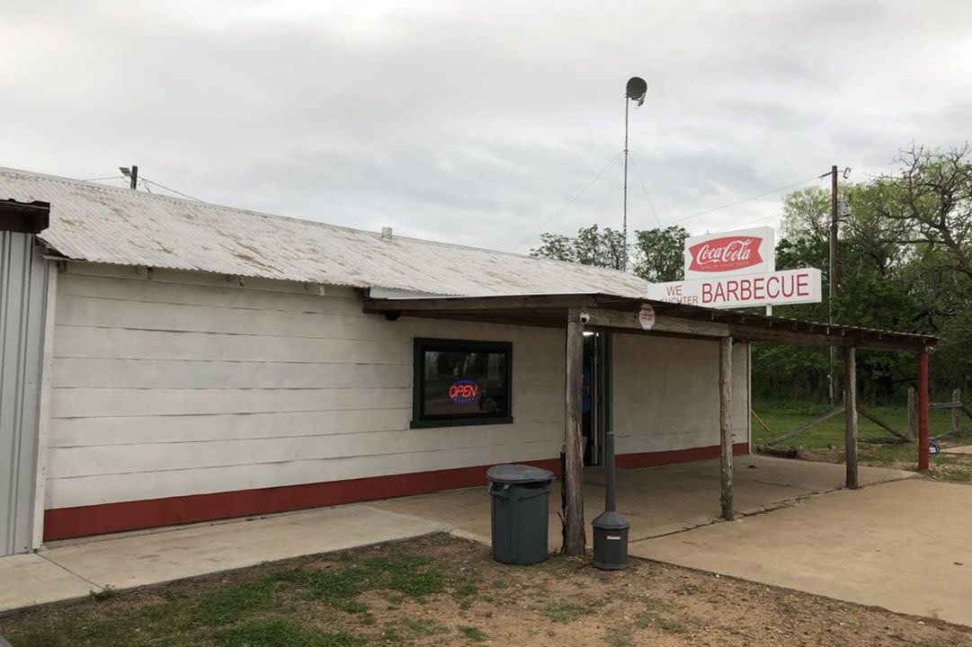 Texas Chainsaw Massacre Gas Station