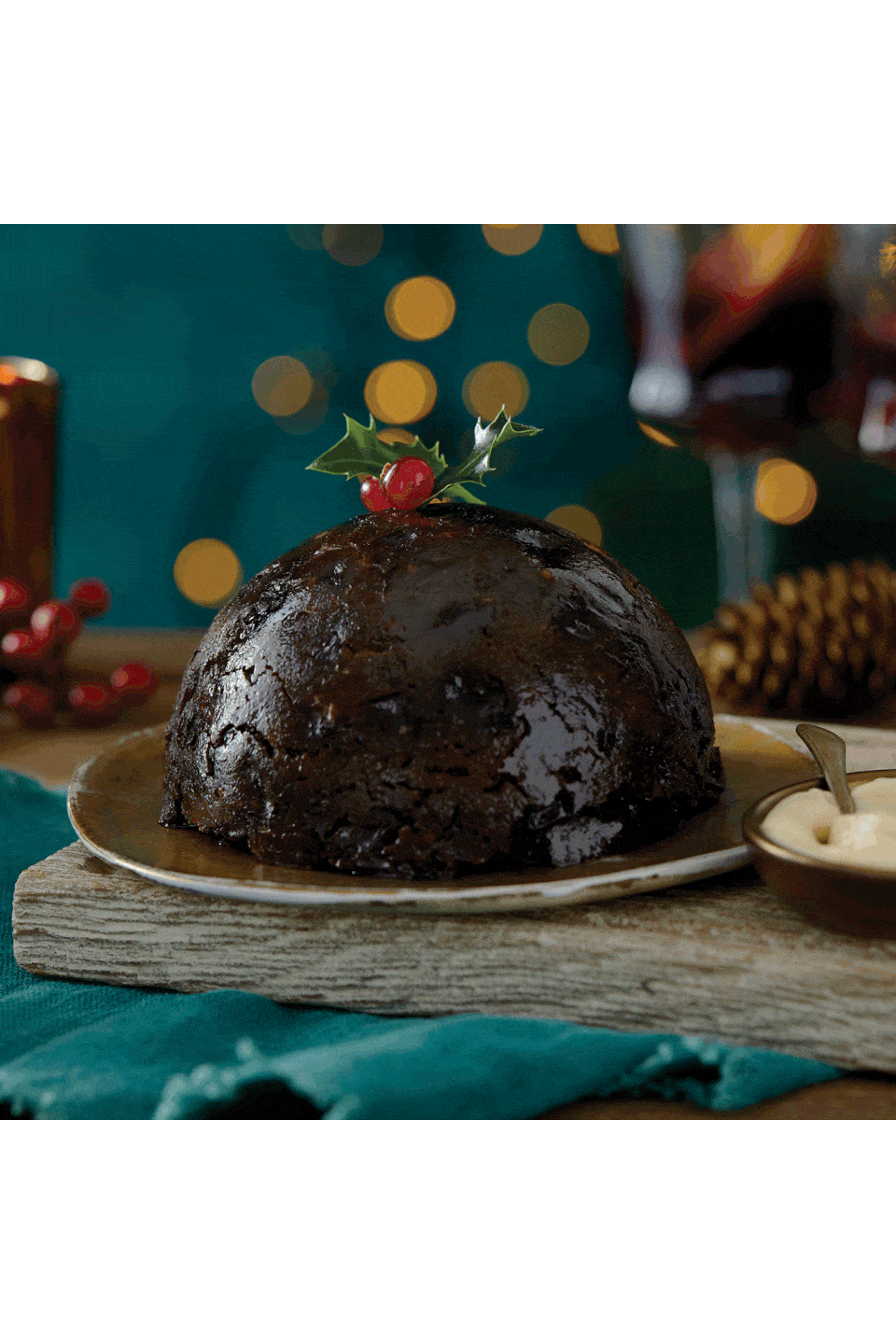 Morrisons The Best Christmas Pudding