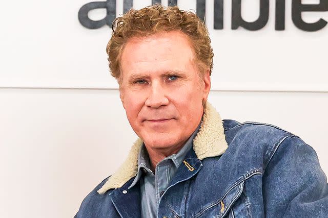 <p>Katie Jones/Getty</p> Will Ferrell on Jan. 21, 2024