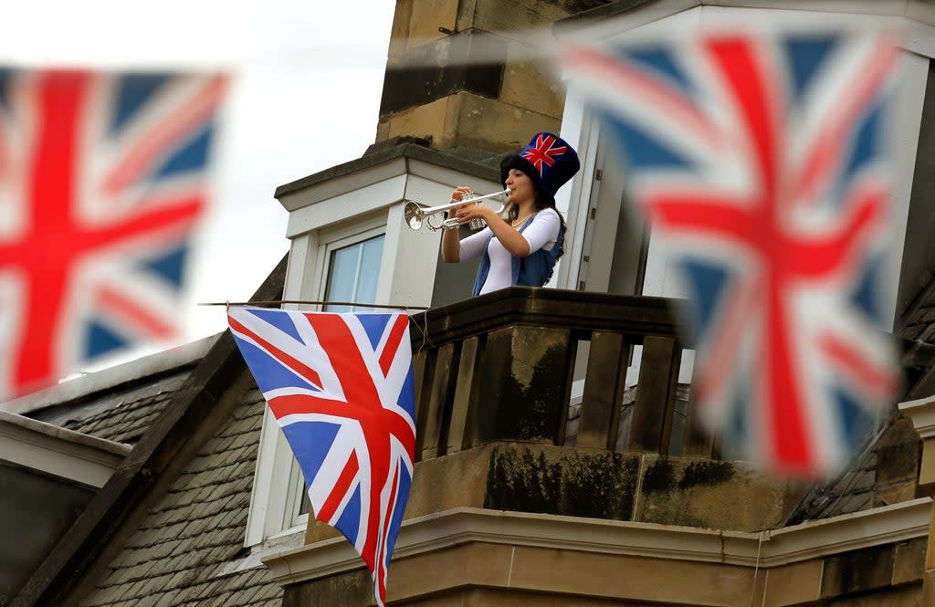 Diamond Jubilee street party in Edinburgh in 2012 (Andrew Milligan/PA) (PA Archive)