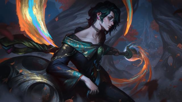 League of Legend's new champion Hwei will be the game's first 'True Mage'  champion with a versatile kit