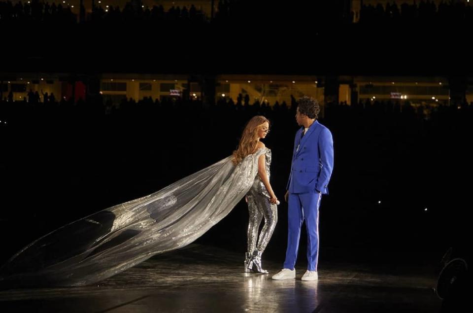 La pareja se ha presentado por el mundo desde el pasado junio. Instagram @beyonce_cdmx