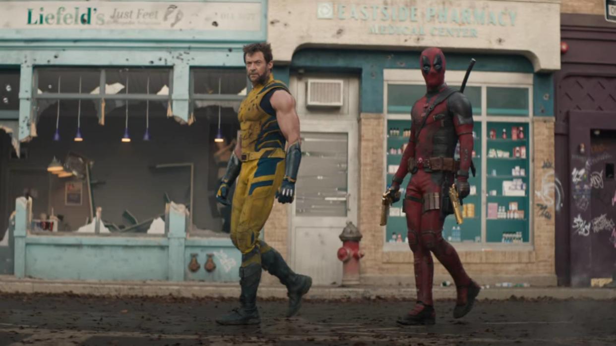  Deadpool and Wolverine trailer. 