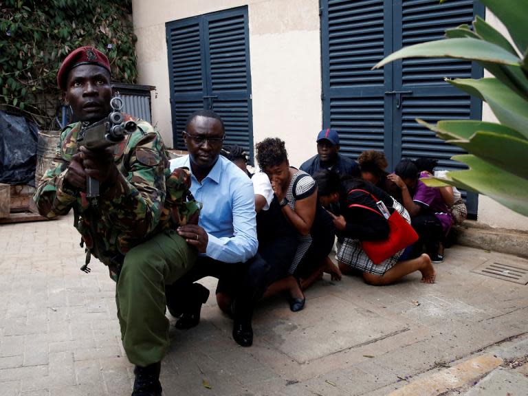 Nairobi attack: Terrorists ‘eliminated’ after 14 killed in Kenya, as survivors reveal stories of escape