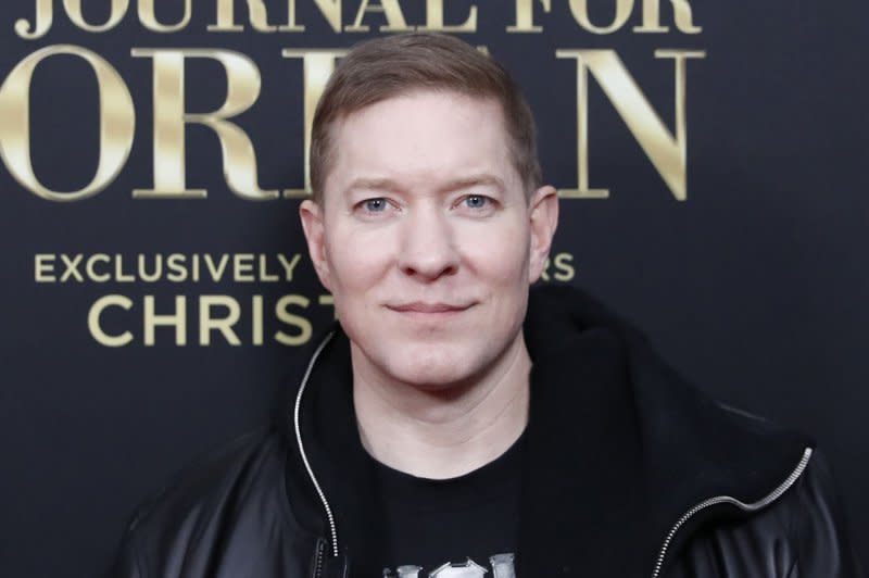 Joseph Sikora attends the New York premiere of "A Journal for Jordan" in 2021. File Photo by John Angelillo/UPI