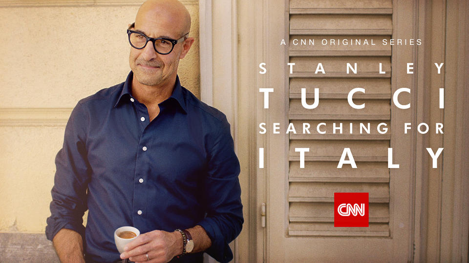 “Stanley Tucci: Searching for Italy.” - Credit: Courtesy of CNN