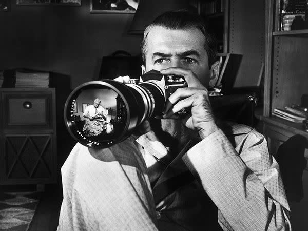 Jimmy Stewart Rear Window