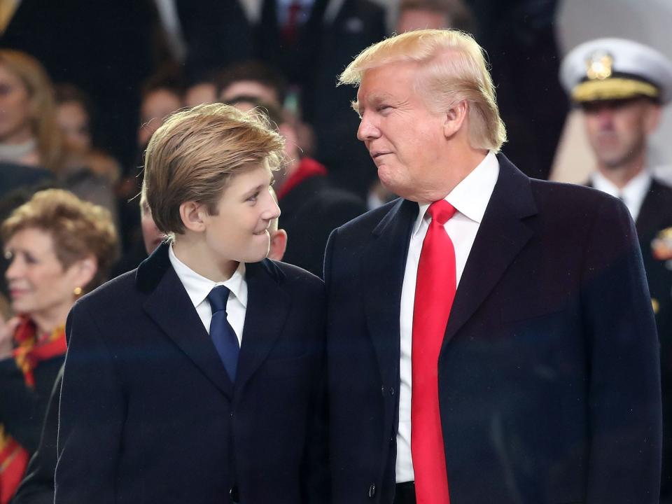 barron trump