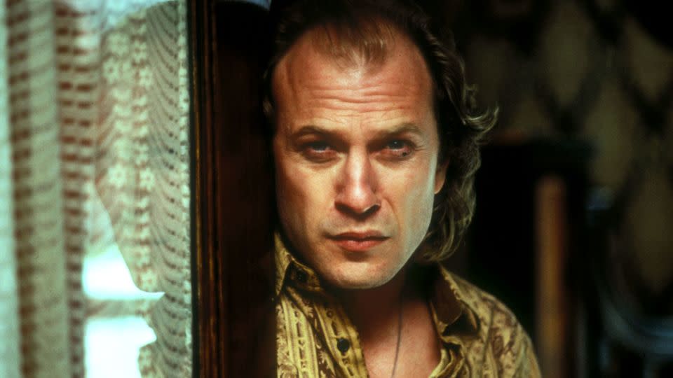 Actor Ted Levine in "The Silence Of The Lambs." - Ken Regan/Orion/Kobal/Shutterstock