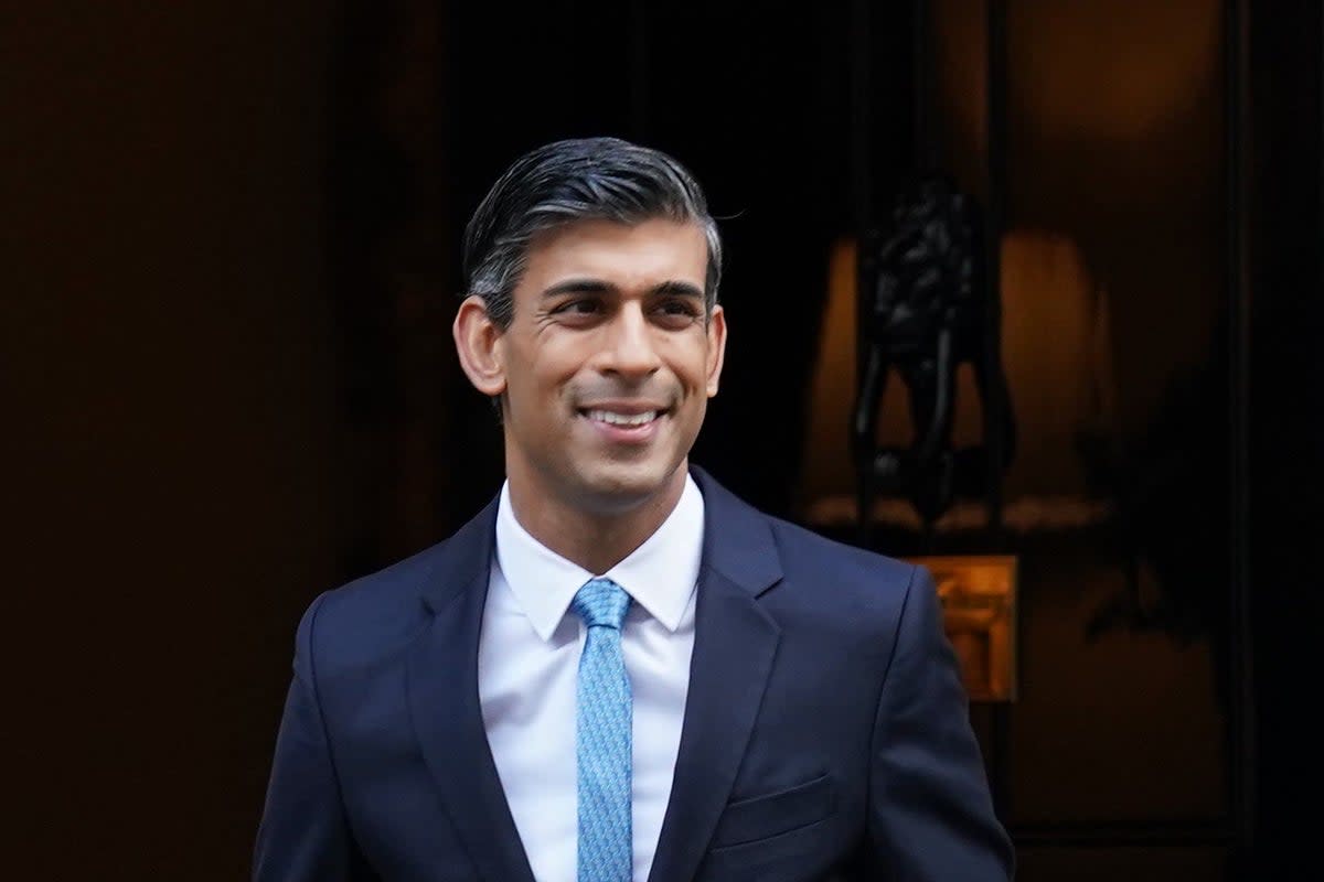 Prime Minister Rishi Sunak (Stefan Rousseau/PA) (PA Wire)