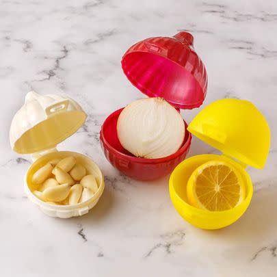 These clever produce savers that keep leftovers fresh