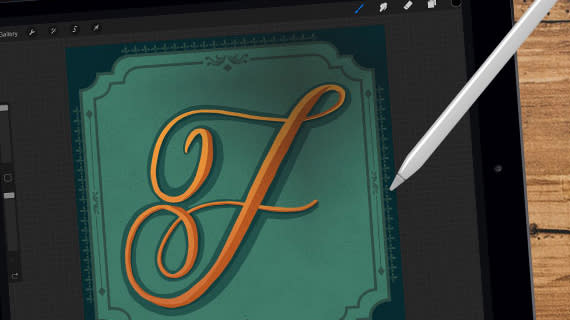 Procreate brushes: Shape and Ornament Brushes