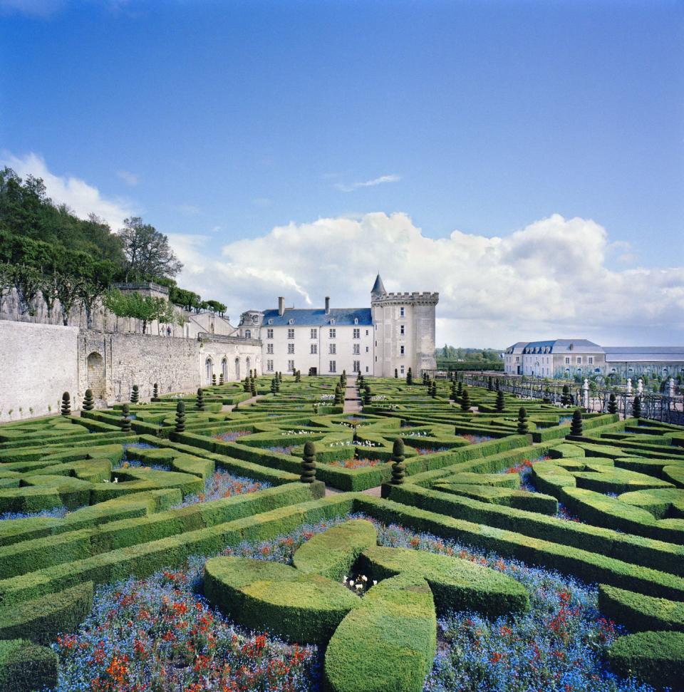 Chateau de Villandry in France