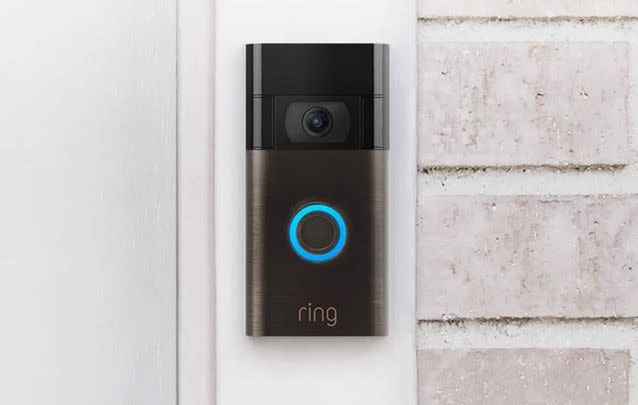 Grab this 2nd Generation Ring Video Doorbell and save 30%