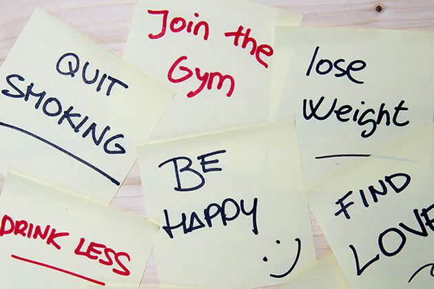 You've written down your resolutions and now you need to stick to them. Get the full story behind these buzzwords that are bound to pop up on your heslth and fitness journey. Image via Thinkstock.