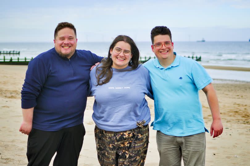 The trio moved with their family to Aberdeen from New Jersey