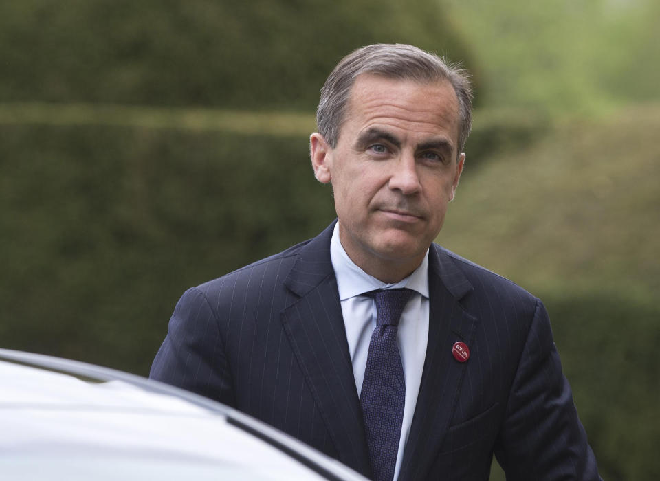 New Bank of England governor