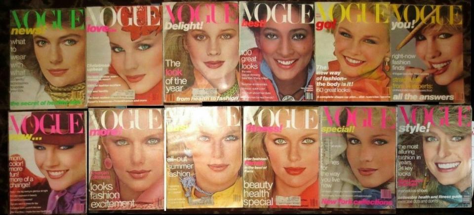 <p>Whether you’ve been tucking away old<em> Vogue, Life,</em> or <em>Reader's Digest</em> magazines, they’re now worth more than the $1 they might have cost in the ‘70s. It’s definitely worth the time to look through old issues. While some may hold no value, keep an eye out for covers with celebrities, key moments in history, and special editions. </p><p><strong>What it's worth: </strong>$2-$400</p>