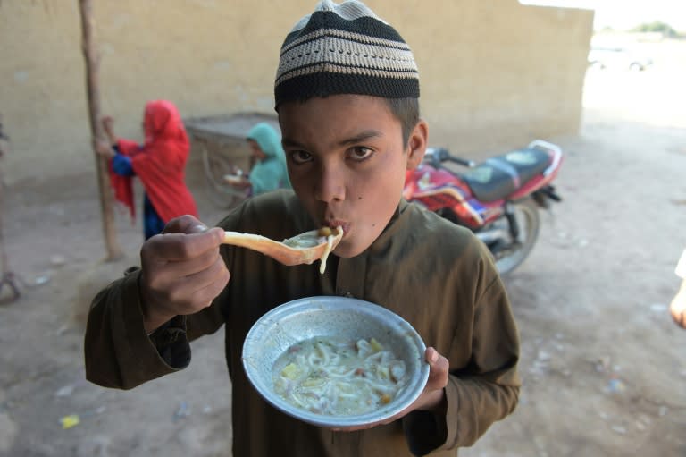 Pakistan hosts roughly 1.4 million registered Afghan refugees