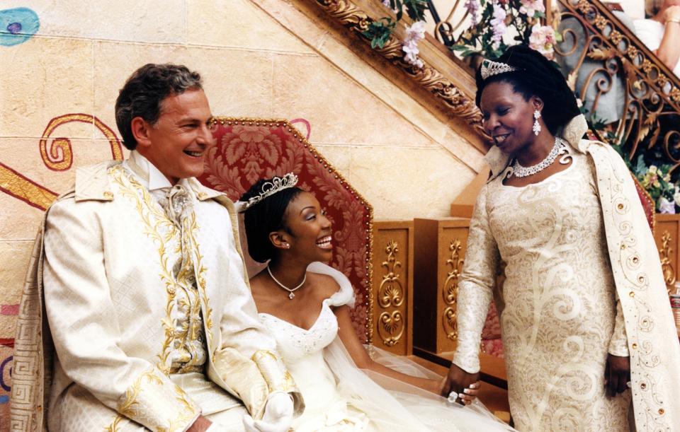 Victor Garber, Brandy Norwood, Whoopi Goldberg in 'Cinderella' TV movie