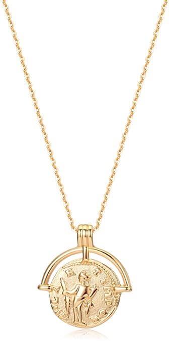 11 Gold Coin Necklaces We're Currently Coveting, Starting at $8