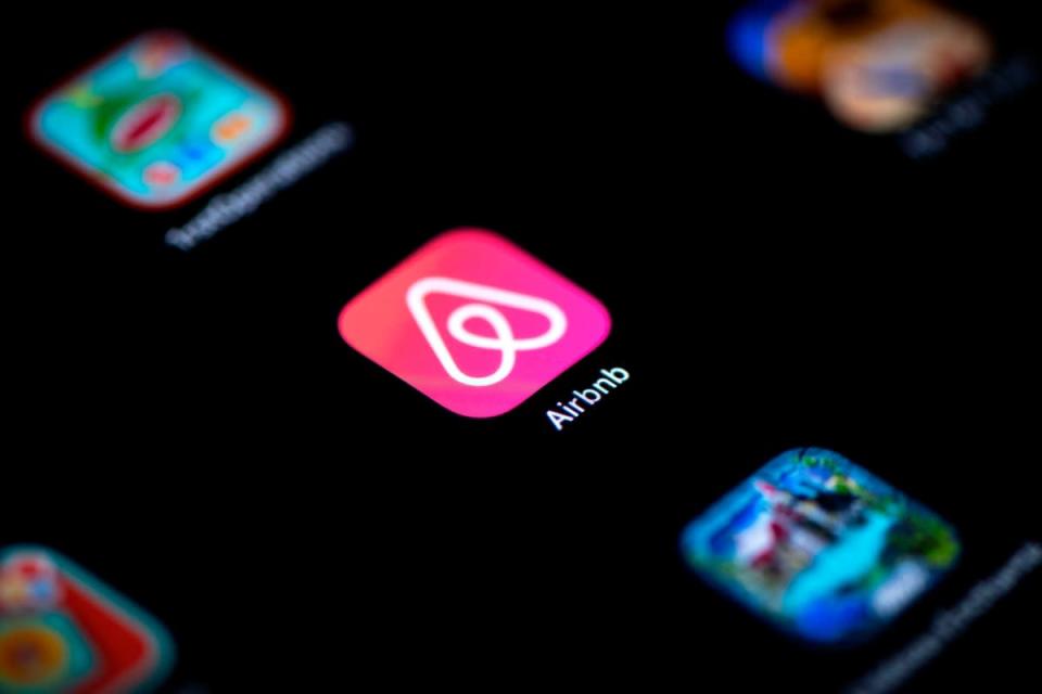 The move would lead to the removal of around 150,000 listings from Airbnb  (AFP via Getty)