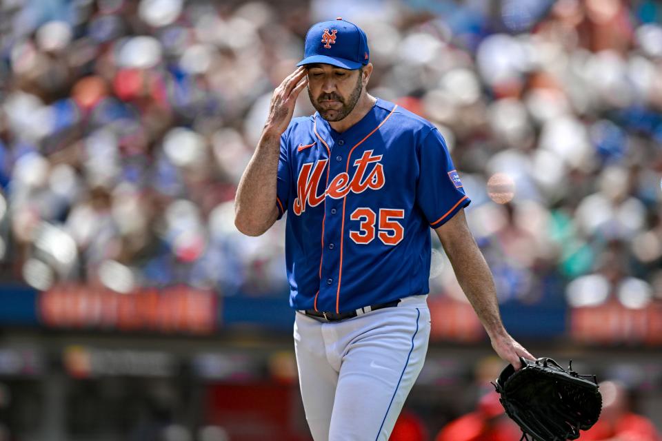 Justin Verlander leads all active pitchers with 250 career victories, reaching the milestone in his last outing against the Washington Nationals on Monday.