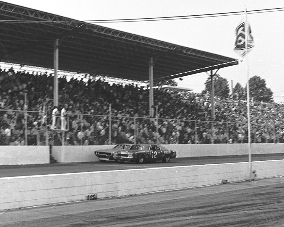 bobby allison and richard petty