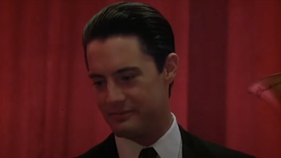 Kyle MacLachlan in Twins Peaks: Fire Walk With Me