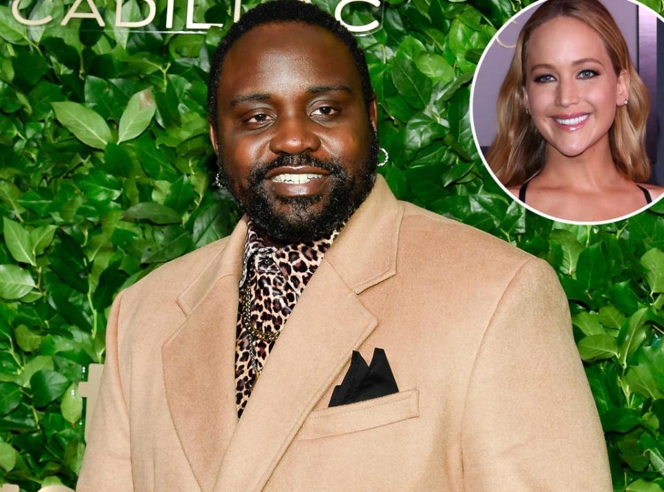 Brian Tyree Henry, Jennifer Lawrence, 2022 Gotham Awards