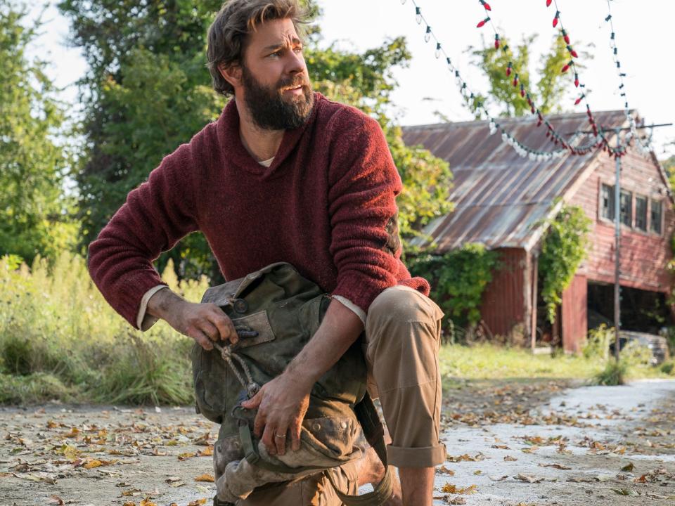 john krasinski in a quiet place