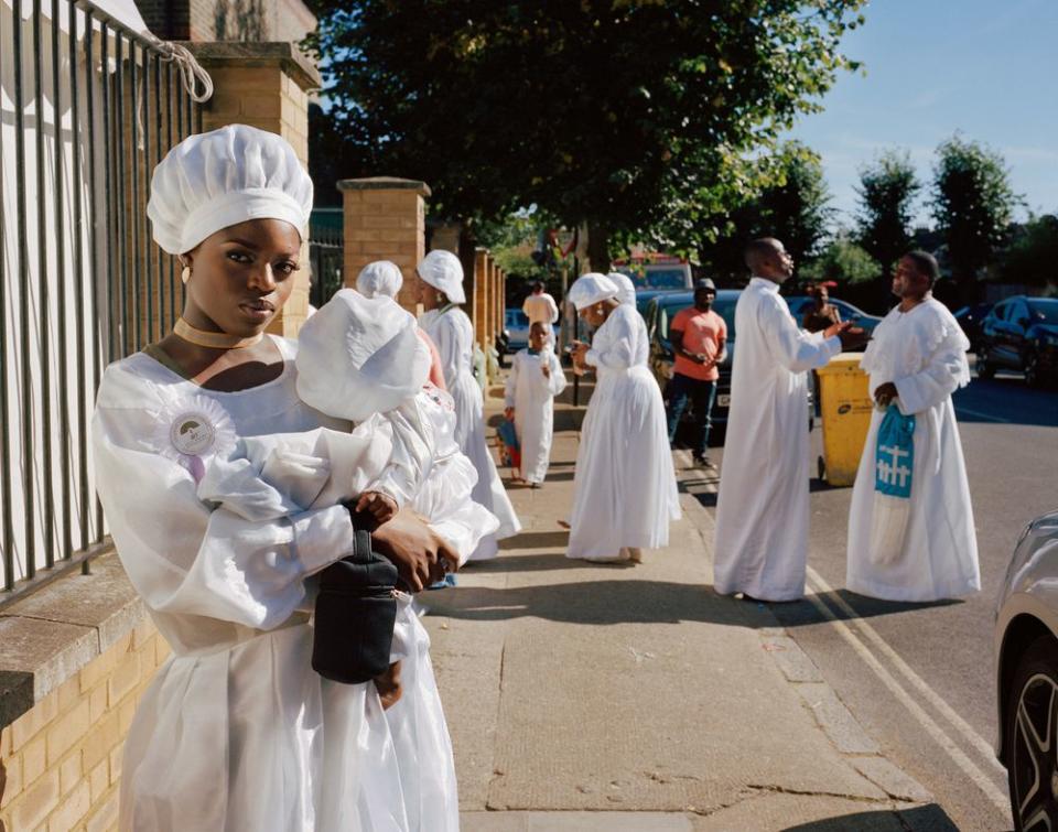 The Aladura Spiritualist or "white garment" churches are keeping African traditions alive in the London neighborhood of Peckham.
