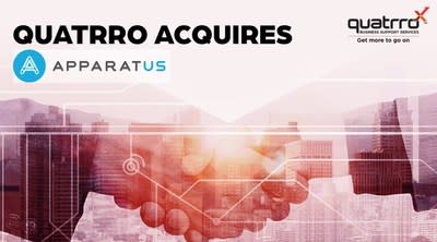 Quatrro Business Support Services Acquires Detroit Based Apparatus Solutions