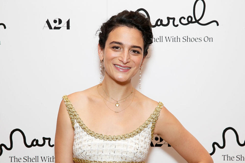 Closeup of Jenny Slate