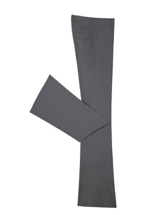 Viscose-Blend "Modern Boot" Pants