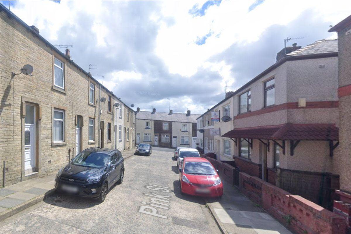 Pink Street in Burnley <i>(Image: Google)</i>