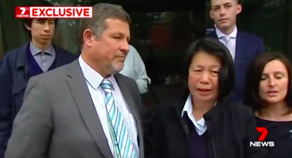 For Melissa’s family there were tears of grief and relief as the coroner delivered his findings. Source: 7 News