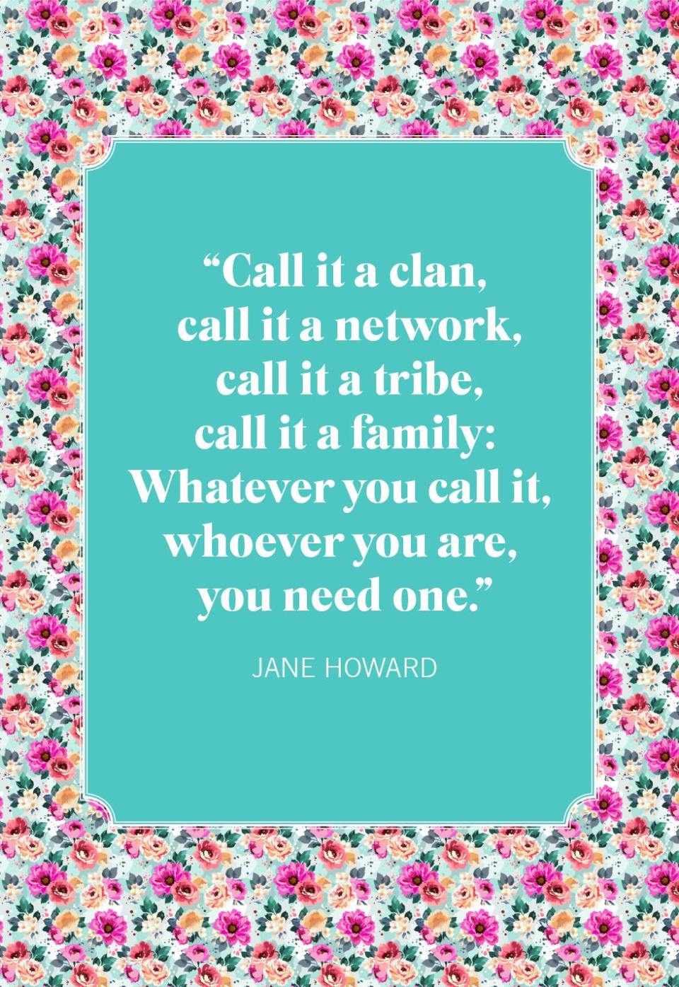 family quotes jane howard